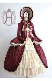 Henrietta Victorian Doll One Piece(Reservation/Full Payment Without Shipping)